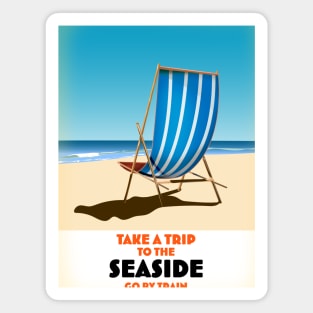 Take a Trip to the Seaside Magnet